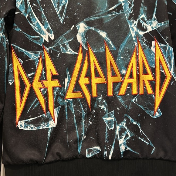 Robert Graham DEF LEPPARD INVINCIBLE L Limited Edition Hoodie Jacket $598 - Picture 3 of 10